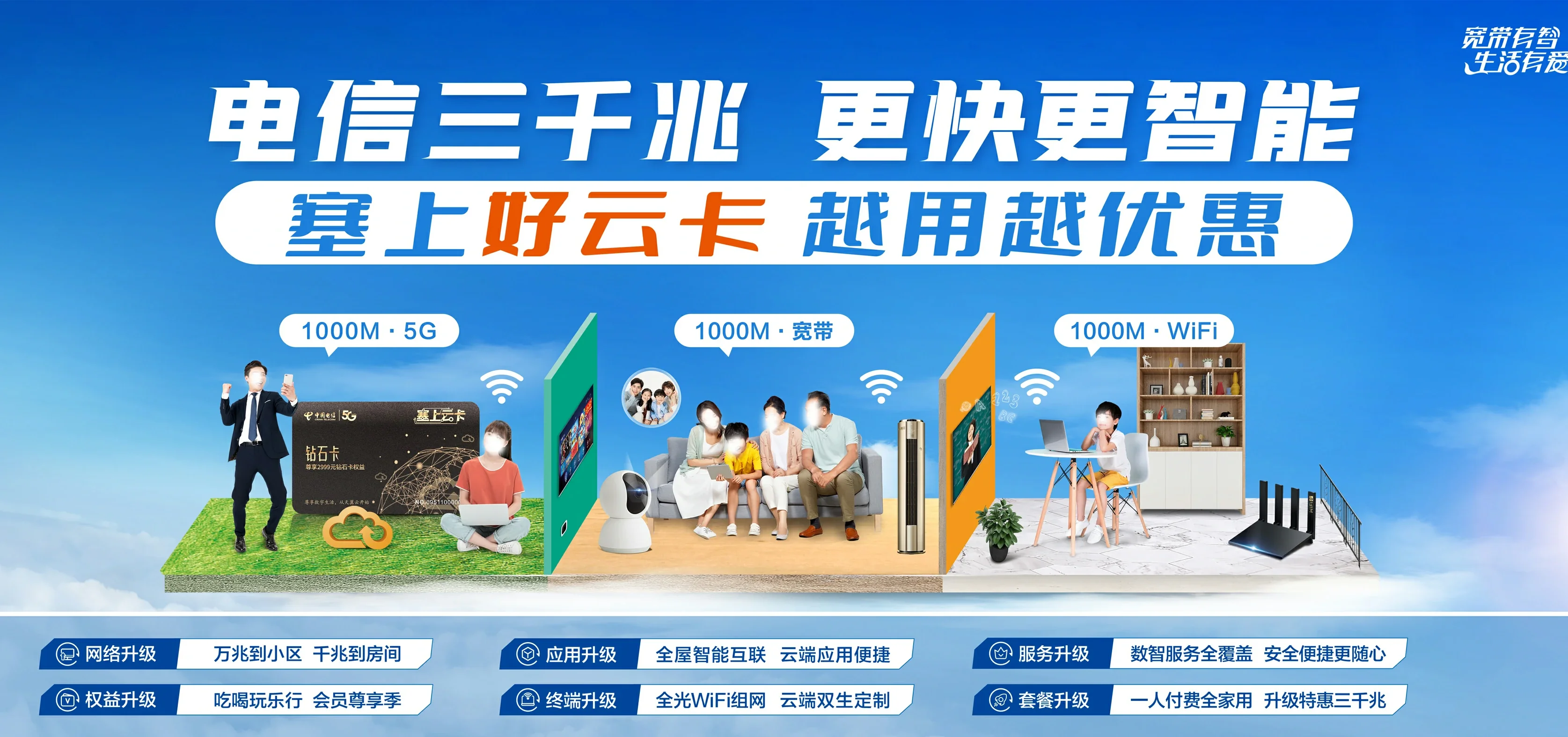 中国电信 虎林市电信宽带 宽带套餐