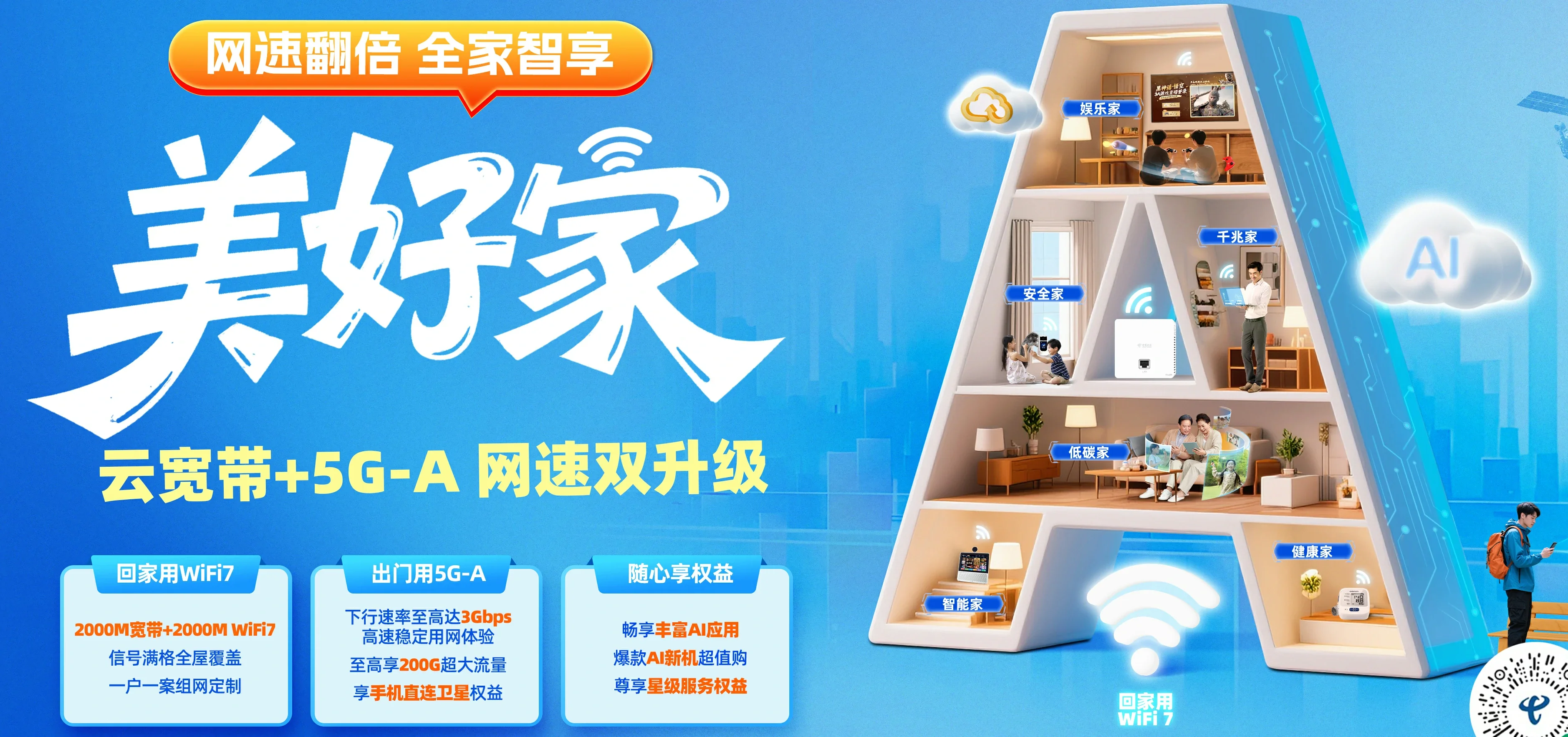 中国电信 虎林市电信宽带 宽带套餐